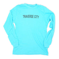 Longsleeve T- Traverse City- 2 COLORS