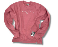 CREW-SUNSET ROSE- LAKE LIFE-NEVER SALTY