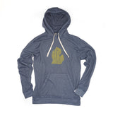 Mens Thermal Hoodie - MI Football- 2 COLORS