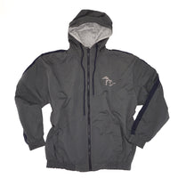 Momentum Microfiber Lined Hooded Jacket - Grey