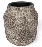 Petoskey Stone Ceramic, Wide-Rimmed Vase