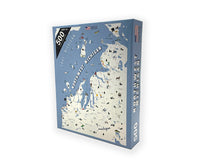 Lower Northwest Michigan Jigsaw Puzzle - Made In USA