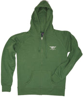 Champion Womens FullZip- Sail Crew- IVY