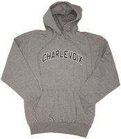 Mens Unisex Hoody- Charlevoix- 2 COLORS
