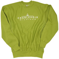 Crewneck Sweatshirt- Charlevoix- Citrus