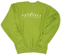 Crewneck Sweatshirt- Petoskey- Citrus