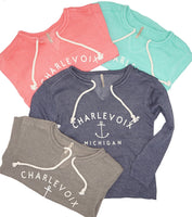 6837 Womens Surf Crew- Charlevoix