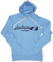 Slub Hoody - Charlevoix Oar - Mens/Unisex- 3 COLORS