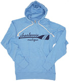 Slub Hoody - Charlevoix Oar - Mens/Unisex- 3 COLORS