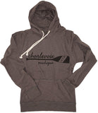 Slub Hoody - Charlevoix Oar - Mens/Unisex- 3 COLORS