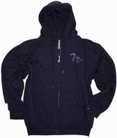 Momentum Full Zip Great Lakes Hoodie - Navy
