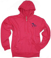 Momentum Full Zip Great Lakes Hoodie - Pink