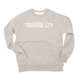 Crewneck Sweatshirt- Traverse City- 4 COLORS