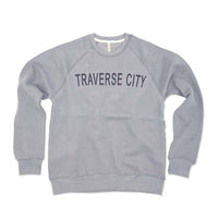 Crewneck Sweatshirt- Traverse City- 4 COLORS