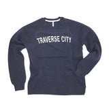 Crewneck Sweatshirt- Traverse City- 4 COLORS