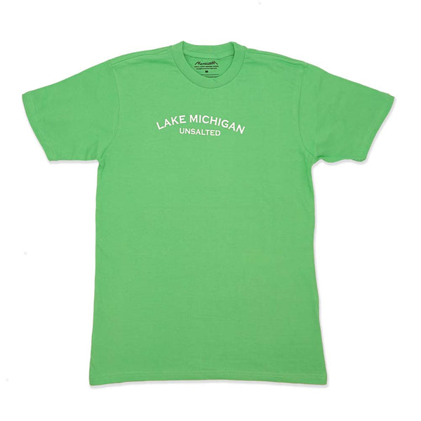 Tshirt- Mens/Unisex- UNSALTED -SPRING GREEN