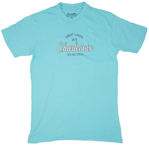Ringspun Cotton Tshirt- Mens/Unisex- Charlevoix