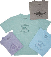 Tshirt- Petoskey Bicycle Co. And Petoskey Fish Market Adult/Unisex