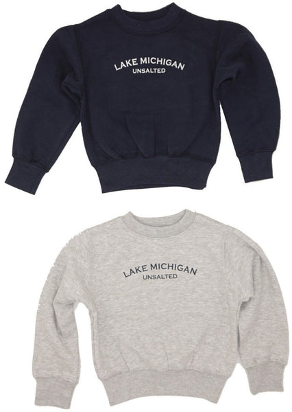 Kids Crewneck Sweatshirt- Thick & soft