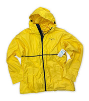 Seam-Sealed Rain Coat- Great Lakes- Yellow