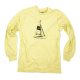 Longsleeve T- Michigan /Sailboat- 2 COLORS