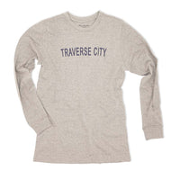 Longsleeve T- Traverse City- 2 COLORS