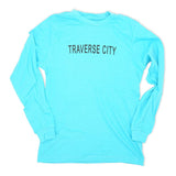 Longsleeve T- Traverse City- 2 COLORS