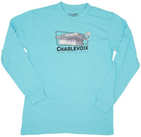 Mens/Unisex LongSleeve T-Dairy Grille