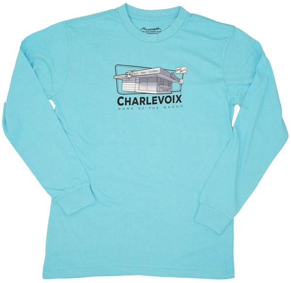 Mens/Unisex LongSleeve T-Dairy Grille