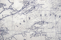 Great Lakes "5" Sail Bag Tote - Navy