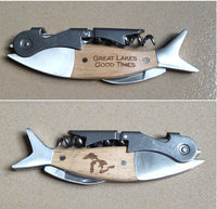 Fish Wine Opener / Corkscrew