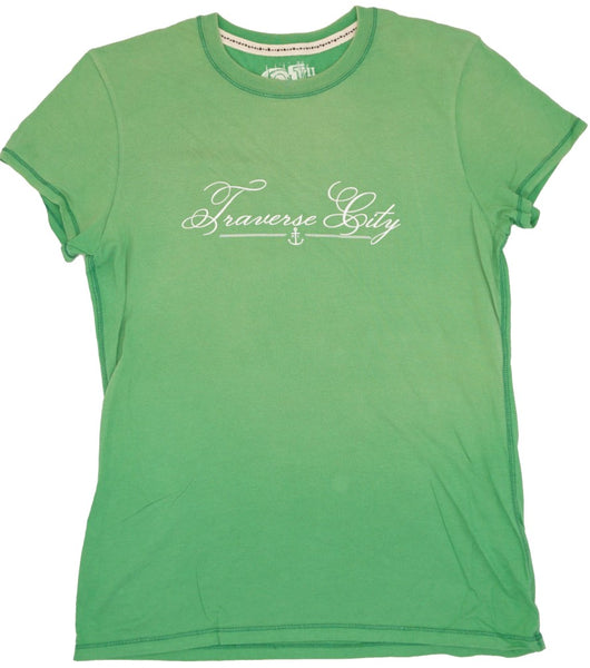 Gear Junior Tshirt- TC- Green Grass