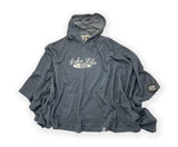 Womens Poncho - Lake Life Paddle Board