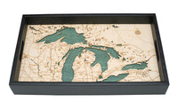 Great Lakes Serving Tray 20" X 13"