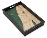 Holy Land Serving Tray 20" X 13"