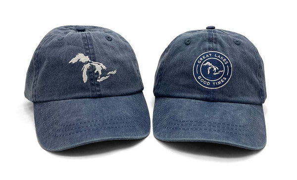 Caps- Adult- Navy / 2 Styles