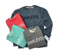 The Best Crewneck- Charlevoix-Peached- 4 COLORS