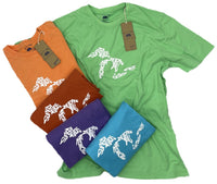 Mens Gear Outta Town Tee- G2305- Great Lakes