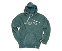 HEAVY SUEDED HOODY-MARINE BLUE- UNSALTED