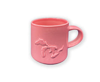 Great Lakes Embossed Cup- CORAL- 4PC SET