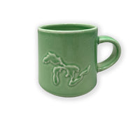 Great Lakes Embossed Cup- GREEN- 4PC SET