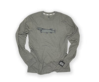 LONG SLEEVE T- STONE- PIKE/ UP NORTH