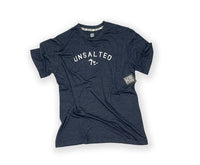 SHORT SLEEVE T- NAVY- UNSALTED GREAT LAKES