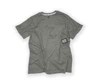 SHORT SLEEVE T- STONE- MICHIGAN UP
