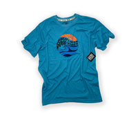 SHORT SLEEVE T- LT.BLUE- GREAT LAKES/VIBES