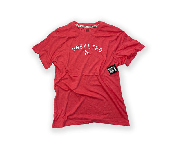 SHORT SLEEVE T- CORAL- UNSALTED GREAT LAKES
