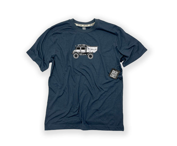 SHORT SLEEVE T- LAKE- UNIMOG GREAT LAKES