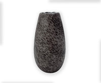 Ceramic Petoskey Stone Design Vase 10.6" Tall