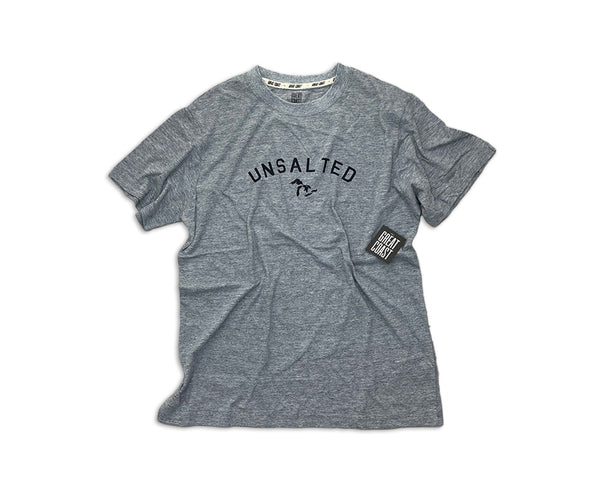 SHORT SLEEVE T- LT.BLUE- UNSALTED GREAT LAKES