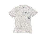 SHORT SLEEVE T- ASH SLUB- GREAT LAKES EMBROIDERY